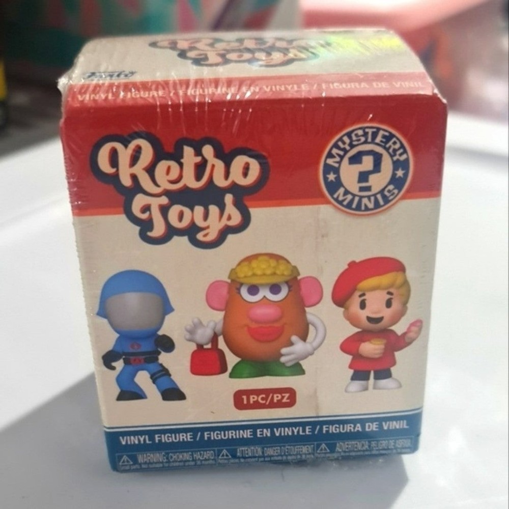 Retro Toys Funko Pop Mystery Figure NIB